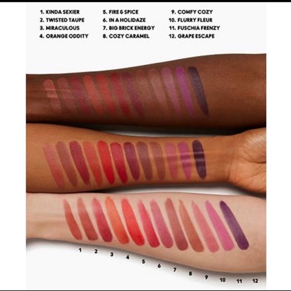 MAC Cosmetics Powder Kiss Lipstick in Cozy Caramel New 1.5g no box - Picture 9 of 9